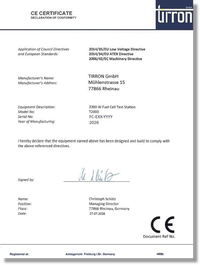 CE Erklaerung