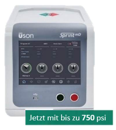 Sprint mD Lecktestsystem